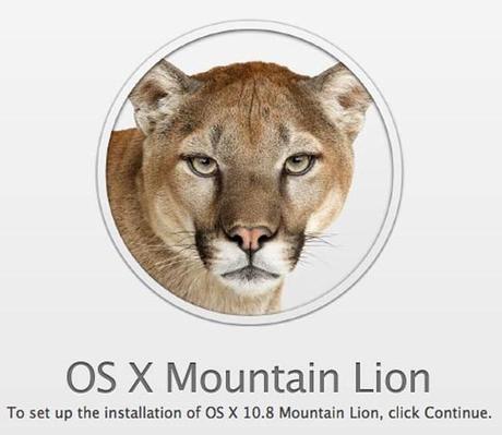 Apple Rilascia OS X 10.8 Mountain Lion