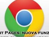 Event Pages: nuova funzione sviluppatori estensioni Chrome