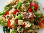 Tabbouleh friggitelli