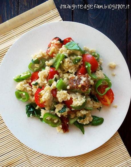 TABBOULEH CON FRIGGITELLI