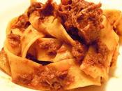 MAGNA'EBBEVE Pappardelle sugo Cinghiale