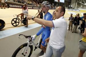 Ciclismo Londra 2012 presentazione Olimpica, Villa: “Viviani completo, omnium possibile”