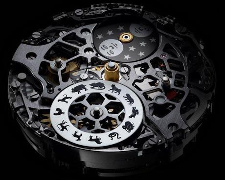 Blancpain calendrier chinois: una chiccheria