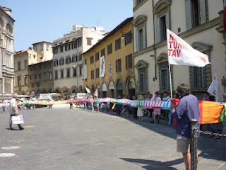 TAV Firenze: il serpentone della Democrazia