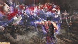 Prime immagini gameplay per Fist of the North Star : Ken's Rage 2