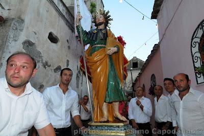 SAN GIACOMO; è festa a LIPARLATI, Positano