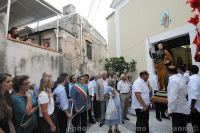 SAN GIACOMO; è festa a LIPARLATI, Positano