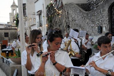 SAN GIACOMO; è festa a LIPARLATI, Positano