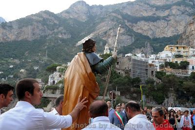 SAN GIACOMO; è festa a LIPARLATI, Positano