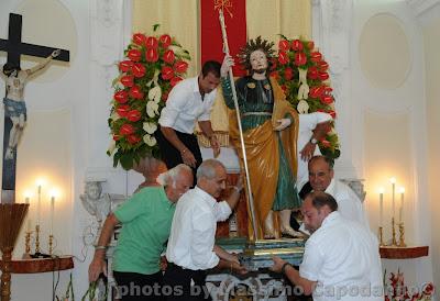 SAN GIACOMO; è festa a LIPARLATI, Positano