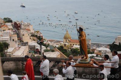 SAN GIACOMO; è festa a LIPARLATI, Positano