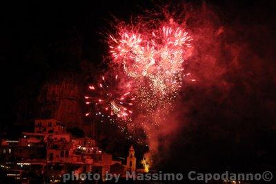 SAN GIACOMO; è festa a LIPARLATI, Positano