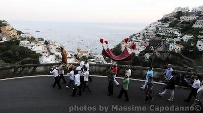 SAN GIACOMO; è festa a LIPARLATI, Positano