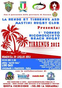 Un fine settimana da Mastini, tra beach rugby e feste