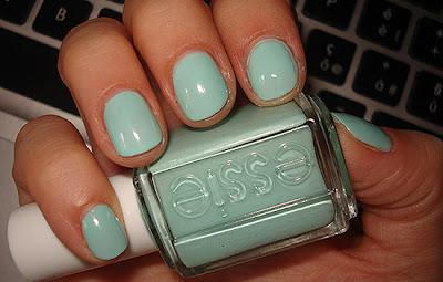 Essie Nail Polish in Mint Candy Apple