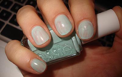 Essie Nail Polish in Mint Candy Apple