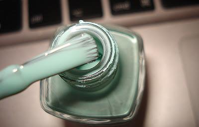 Essie Nail Polish in Mint Candy Apple