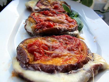 Parmigiana di melanzane leggera