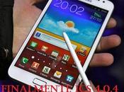 Galaxy Note: finalmente 4.0.4 anche Italia