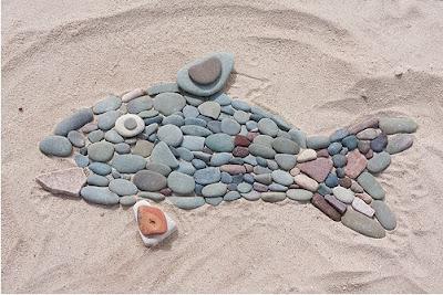 Beach art!