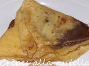Crêpes alla nutella