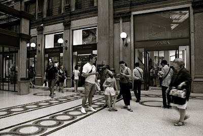 passeggiando per Roma, la galleria Alberto Sordi