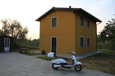 gran tour con scooter elettrico