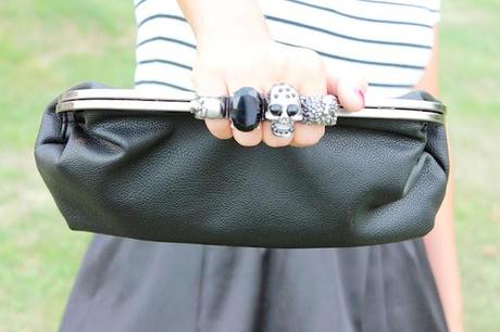 Outfit: Jeffrey Campbell et les lignes