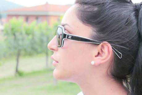 Outfit: Jeffrey Campbell et les lignes