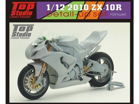 Top Studio Detail-up set for Kawasaki ZX-10R 2010 Fujimi