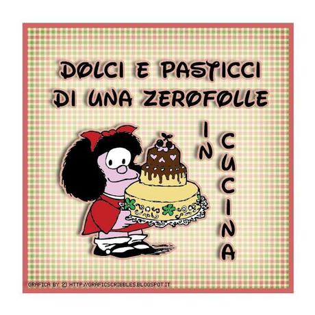 ...e il biglietto con Mafalda per Anna