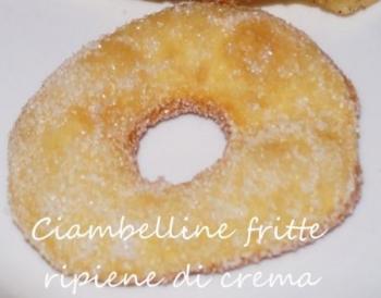 ciambelle fritte,ripiene,crema,friggere,olio,manitoba,patate