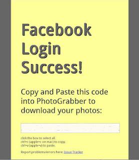 Scaricare foto da Facebook con PhotoGrabber