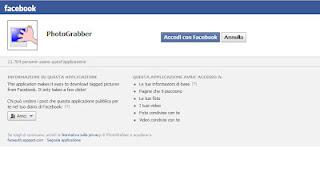 Scaricare foto da Facebook con PhotoGrabber