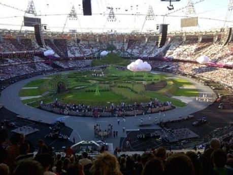 London 2012 Opening ceremony. Bye-bye Surprise!