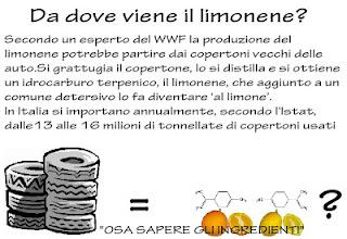 Limonene, compertoni e corretta informazione!