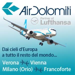 AirDolomiti: 10 posti per ogni volo a 29,86€!