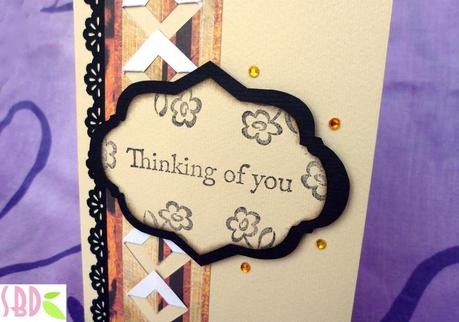 Card Maschile - Masculine Card