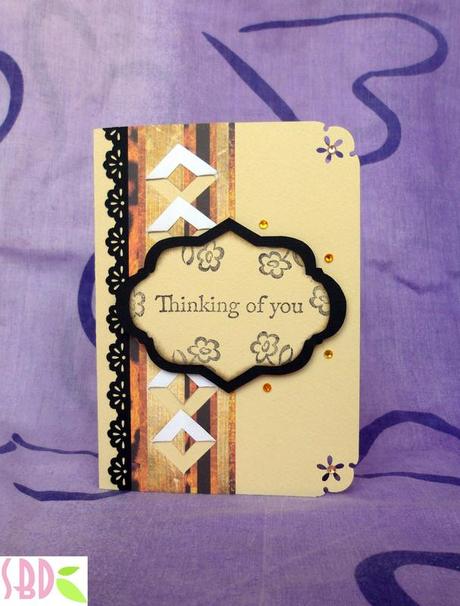 Card Maschile - Masculine Card