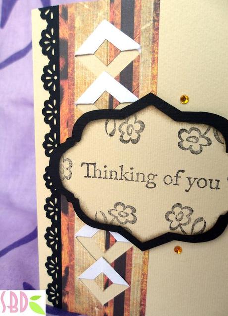 Card Maschile - Masculine Card