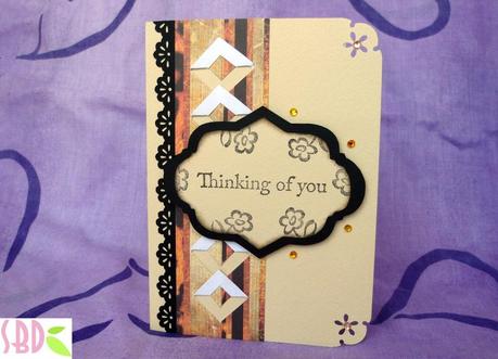 Card Maschile - Masculine Card