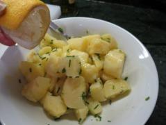 Salmone e Patate all’Erba Cipollina