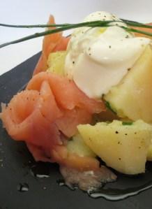 Salmone e Patate all’Erba Cipollina