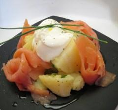 Salmone e Patate all’Erba Cipollina