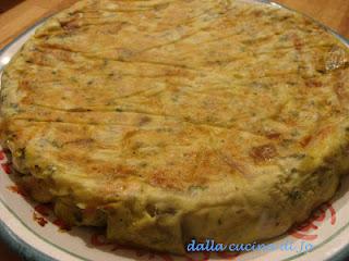 Frittata 'cipollosa' al tonno