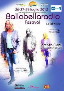 Gli artisti che saranno al Ballabellaradio Festival - 13° Edizione