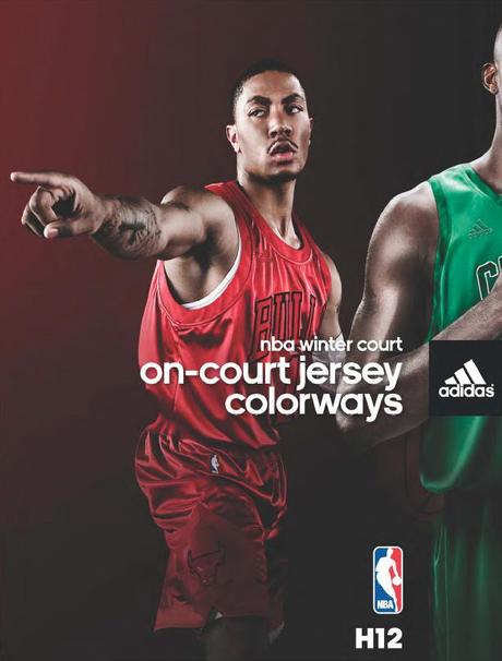 Nba, winter court: le nuove jersey colorways