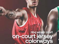 Nba, winter court: nuove jersey colorways