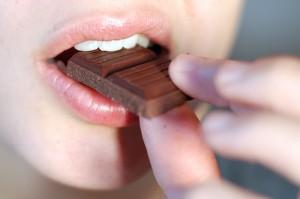 IL CIOCCOLATO E LA PERDITA DI PESO