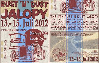 Rust n' dust jalopy 2012